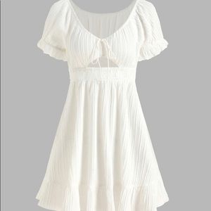 Brand new White CIDER Dress